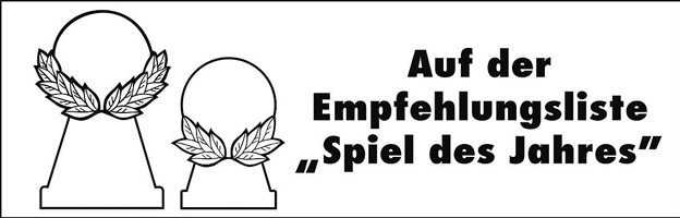 Auf der Empfehlungsliste: Spiel des Jahres