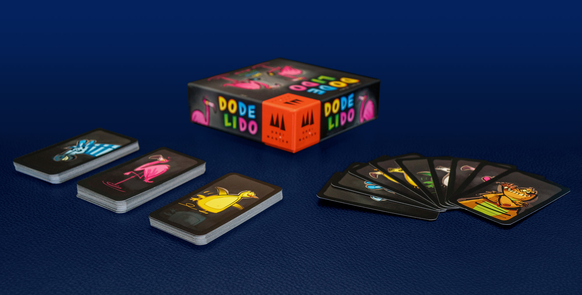 Drei Magier®-Spiele 40879 Kartenspiel Dodelido 