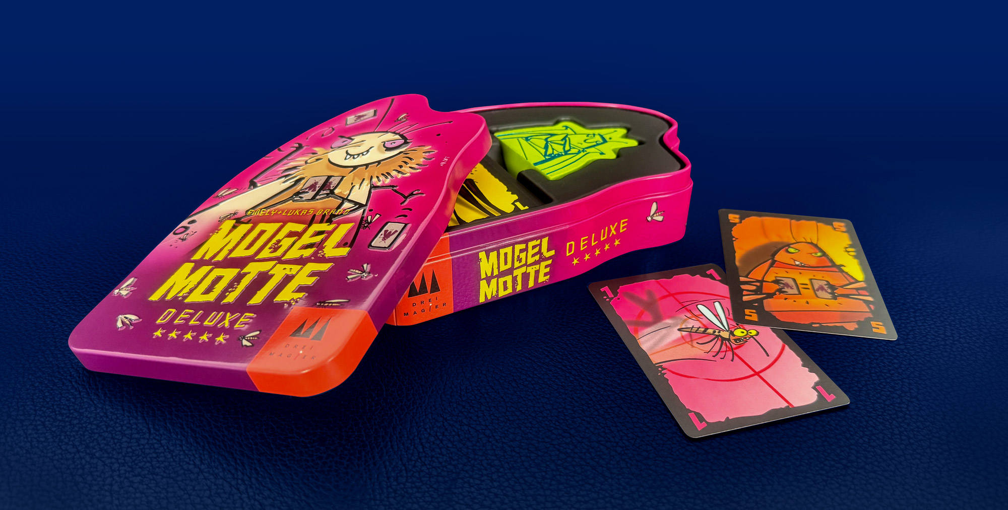 Inhalt des Produkts - Mogel Motte Deluxe
