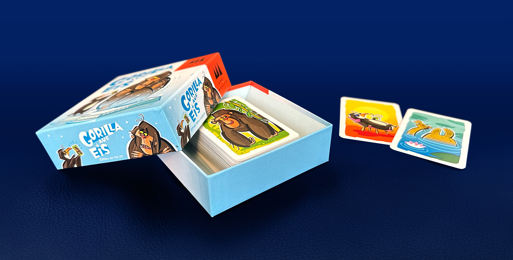 Inhalt des Produkts - Gorilla auf Eis