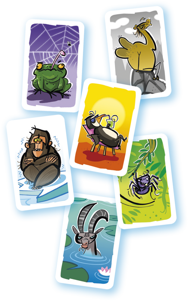 Inhalt des Produkts - Gorilla auf Eis